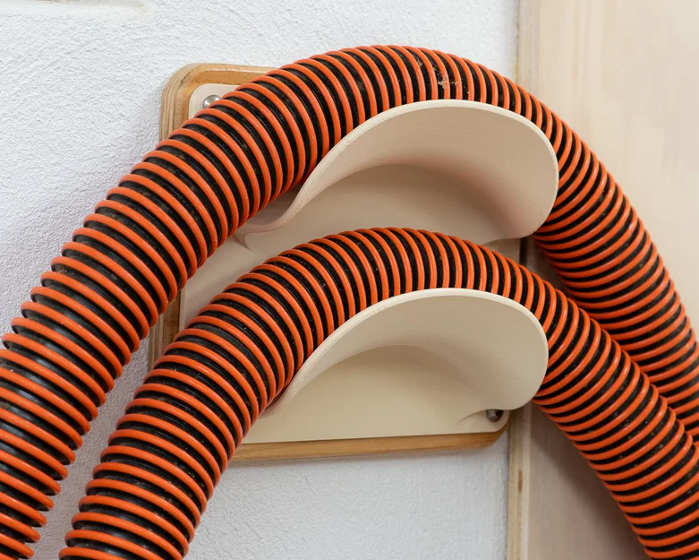 Móc treo ống hút bụi đôi (VACUUM HOSE HANGER - DOUBLE) - Image 1