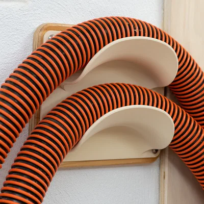 Móc treo ống hút bụi đôi (VACUUM HOSE HANGER - DOUBLE)