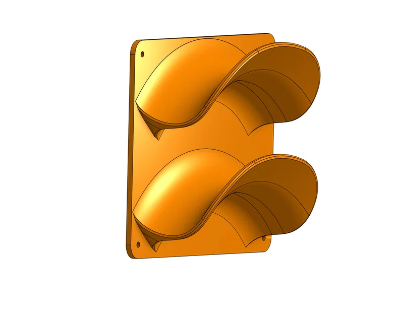 Móc treo ống hút bụi đôi (VACUUM HOSE HANGER - DOUBLE) - Image 2