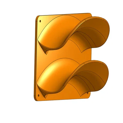 Móc treo ống hút bụi đôi (VACUUM HOSE HANGER - DOUBLE)