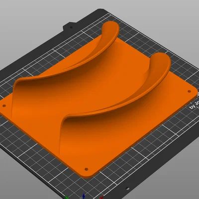 Móc treo ống hút bụi đôi (VACUUM HOSE HANGER - DOUBLE)