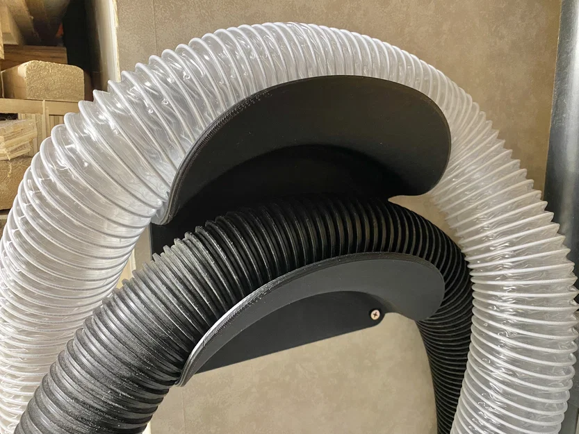 Móc treo ống hút bụi (Đôi) - cho ống đến 63.5 mm (2.5 inch) v.1.2 - Image 2