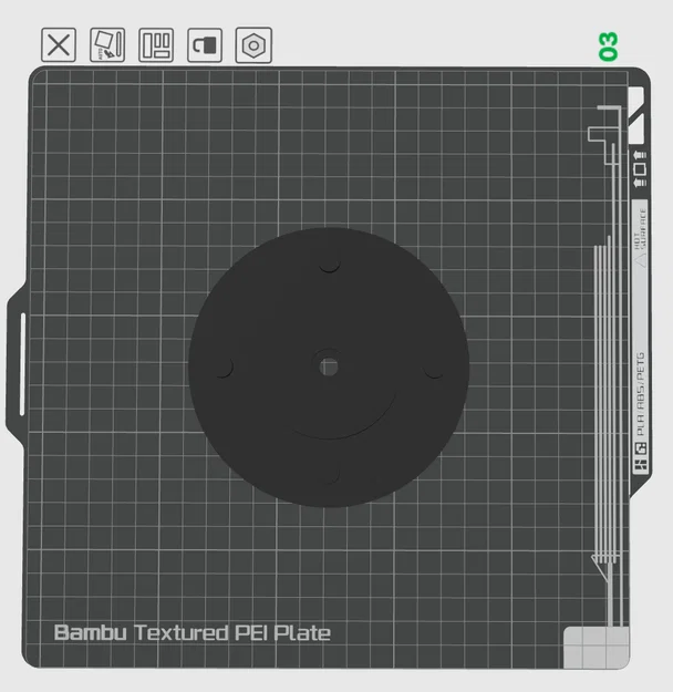 Đồng hồ treo tường độc đáo phong cách đĩa phanh Porsche - Image 2