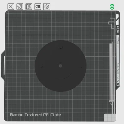 Đồng hồ treo tường độc đáo phong cách đĩa phanh Porsche
