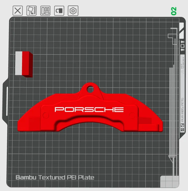 Đồng hồ treo tường độc đáo phong cách đĩa phanh Porsche - Image 3