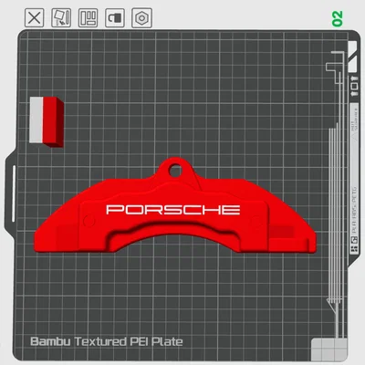 Đồng hồ treo tường độc đáo phong cách đĩa phanh Porsche
