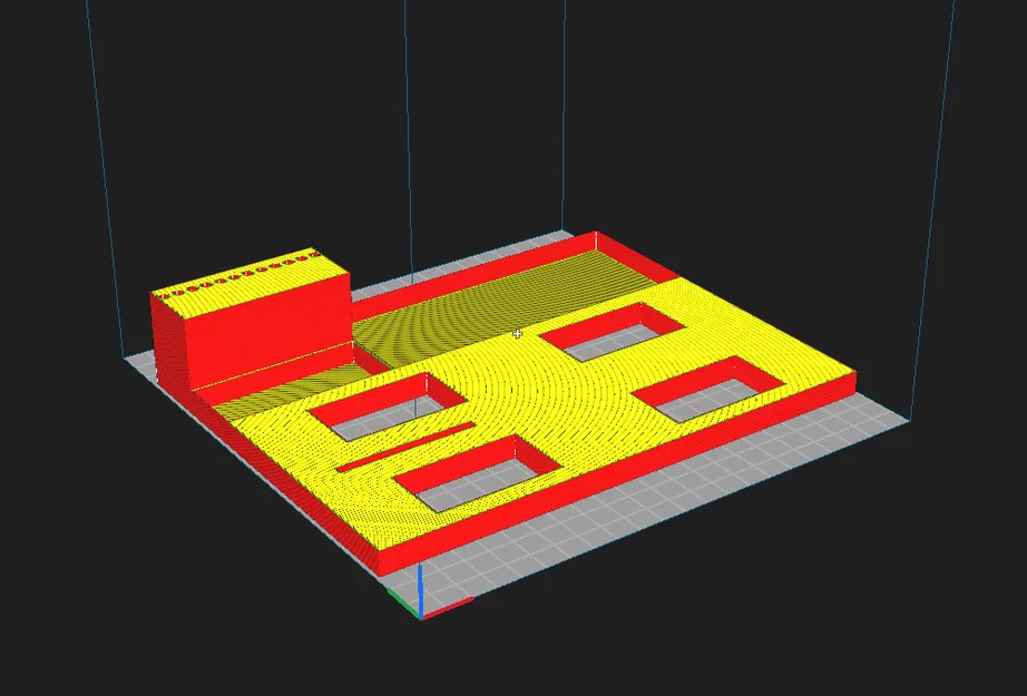 Đế sửa chữa xe đua mô hình Carrera tích hợp giá để tua vít - Image 1