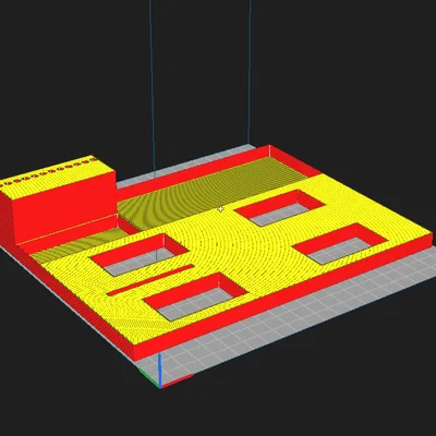 Đế sửa chữa xe đua mô hình Carrera tích hợp giá để tua vít