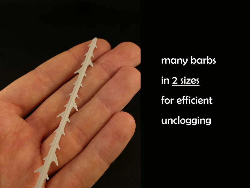 Dụng cụ thông cống DELUXE | Đầu vệ sinh thay thế được - Image 3