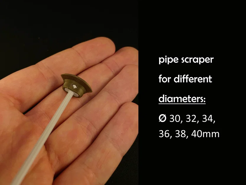 Dụng cụ thông cống DELUXE | Đầu vệ sinh thay thế được - Image 4