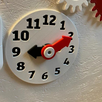 Mô hình đồng hồ học tập Busy Board Clock cho bé yêu