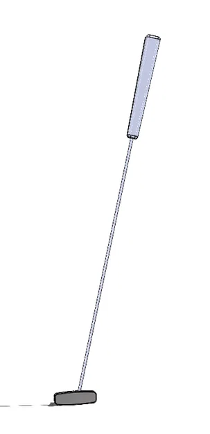 Gậy Golf Putter In 3D Cảm Giác Chân Thực - Image 1
