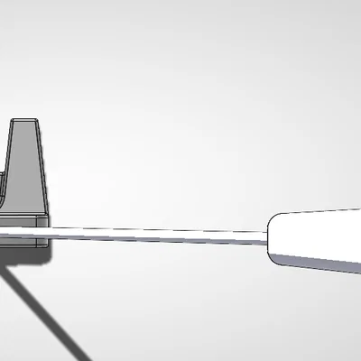 Gậy Golf Putter In 3D Cảm Giác Chân Thực