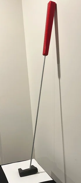 Gậy Golf Putter In 3D Cảm Giác Chân Thực - Image 3