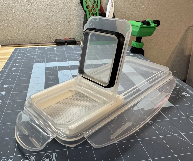 Hộp Đựng Hạt Hút Ẩm Gắn Dưới Nắp Hộp Ngũ Cốc - Image 2