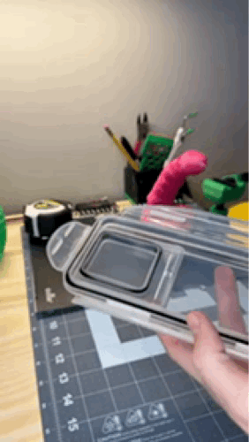 Hộp Đựng Hạt Hút Ẩm Gắn Dưới Nắp Hộp Ngũ Cốc - Thumbnail 4