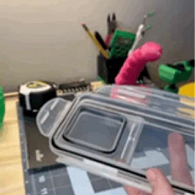 Hộp Đựng Hạt Hút Ẩm Gắn Dưới Nắp Hộp Ngũ Cốc