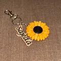 Móc khóa hình hoa hướng dương - Thumbnail 2
