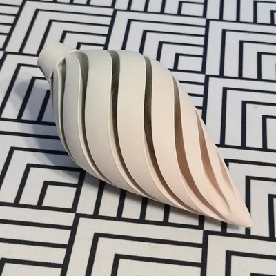 Vật phẩm trang trí xoắn ốc bởi PRNTR3D - Dễ in, hỗ trợ Vase Mode