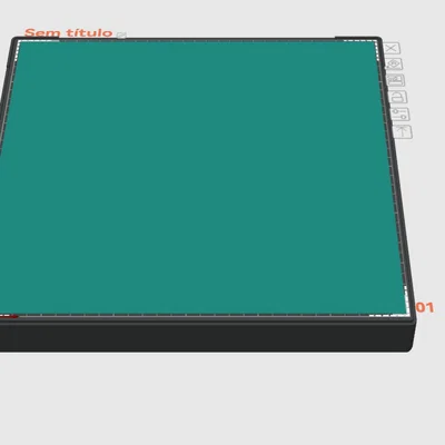 File test lớp in đầu tiên cho máy in 3D Qidi Q1 Pro