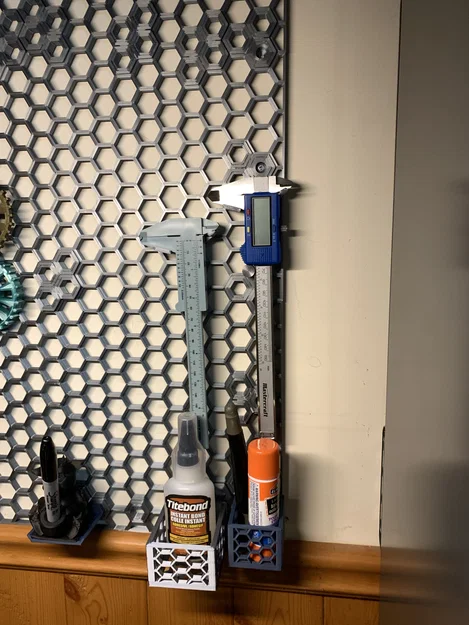 Giá Treo Thước Kẹp HSW (Phiên Bản Dày Hơn) - Image 2