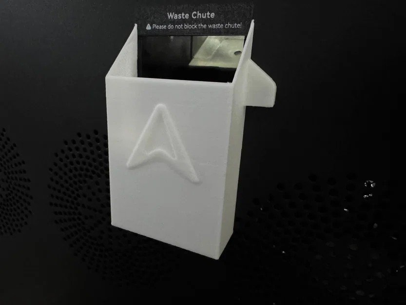 Khay đựng nhựa thừa 3D cho máy K2 Plus (Magnetic Poop Chute) - Image 1