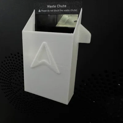 Khay đựng nhựa thừa 3D cho máy K2 Plus (Magnetic Poop Chute)