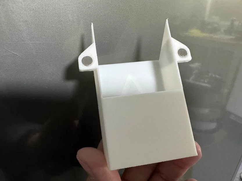 Khay đựng nhựa thừa 3D cho máy K2 Plus (Magnetic Poop Chute) - Image 2