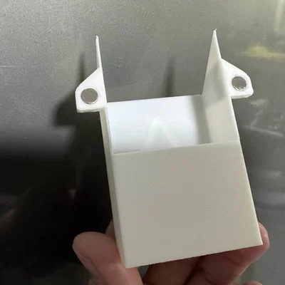 Khay đựng nhựa thừa 3D cho máy K2 Plus (Magnetic Poop Chute)