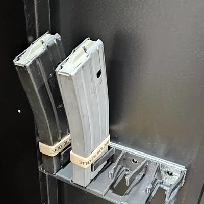 Giá treo băng đạn AR15 - Chuẩn USGI