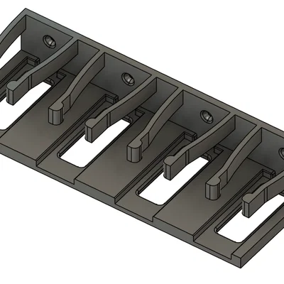 Giá treo băng đạn AR15 - Chuẩn USGI