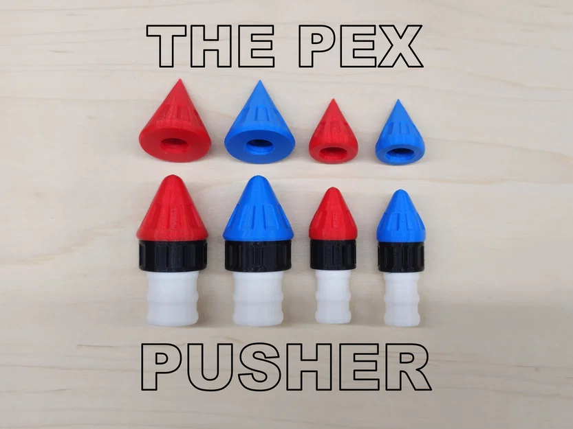 The PEX Pusher - Dụng cụ hỗ trợ luồn ống PEX - Image 1