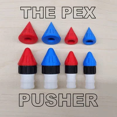 The PEX Pusher - Dụng cụ hỗ trợ luồn ống PEX