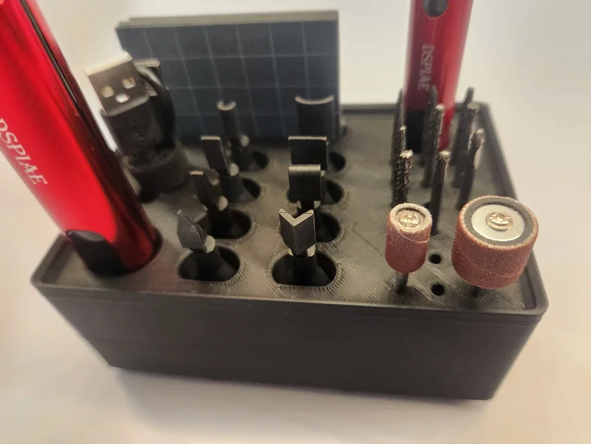 Giá đỡ Dspiae chuẩn Gridfinity - Image 2