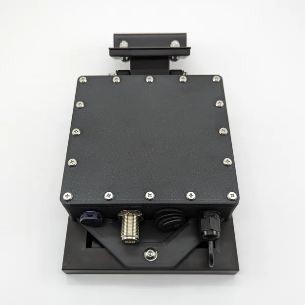 V2 Meshtastic 3W Solar Enclosure - Trạm LoRa chạy bằng năng lượng mặt trời - Image 3