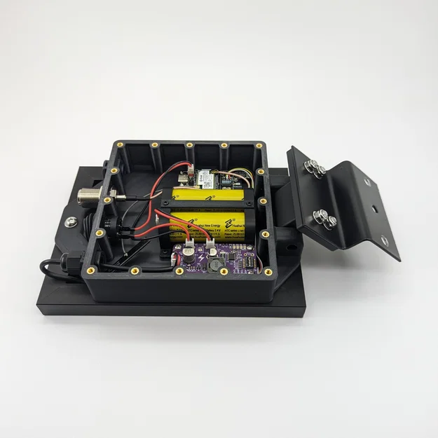 V2 Meshtastic 3W Solar Enclosure - Trạm LoRa chạy bằng năng lượng mặt trời - Image 6
