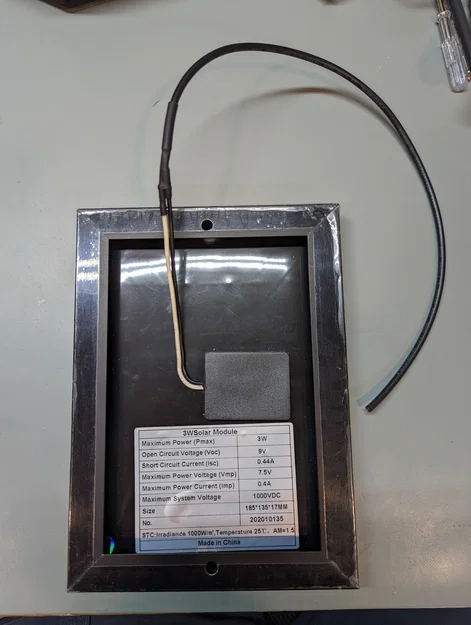 V2 Meshtastic 3W Solar Enclosure - Trạm LoRa chạy bằng năng lượng mặt trời - Image 13