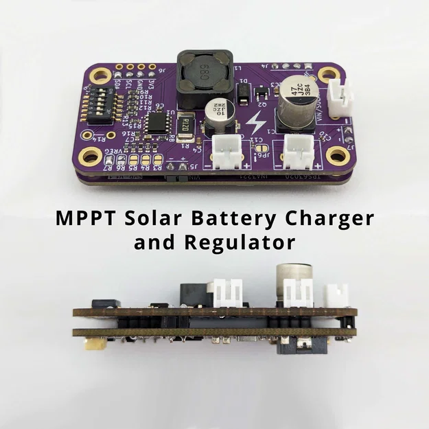 V2 Meshtastic 3W Solar Enclosure - Trạm LoRa chạy bằng năng lượng mặt trời - Image 15