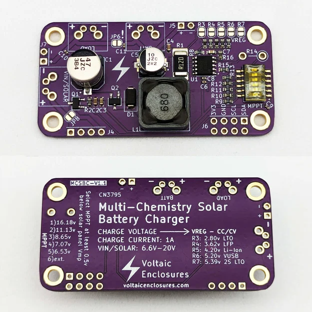 V2 Meshtastic 3W Solar Enclosure - Trạm LoRa chạy bằng năng lượng mặt trời - Image 16