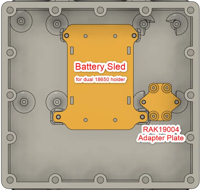 V2 Meshtastic 3W Solar Enclosure - Trạm LoRa chạy bằng năng lượng mặt trời - Image 19