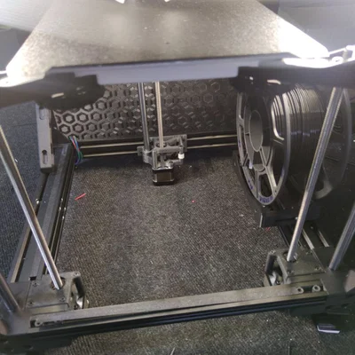 Nâng cấp Ender 3 NG v1.2 lên CoreXY chuẩn Voron Trident