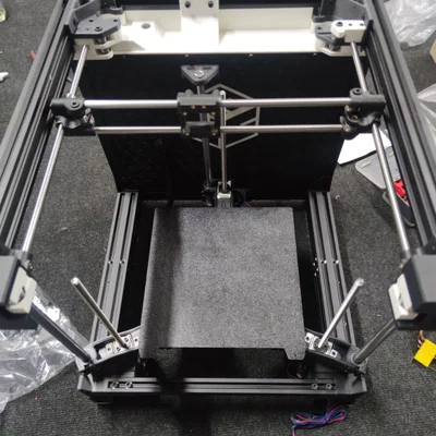 Nâng cấp Ender 3 NG v1.2 lên CoreXY chuẩn Voron Trident