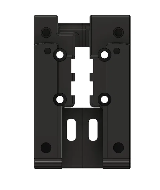 Ngàm gắn E3D PZ Board cho Voron Stealthburner (có hỗ trợ Heat Set Insert) - Image 2