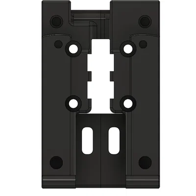 Ngàm gắn E3D PZ Board cho Voron Stealthburner (có hỗ trợ Heat Set Insert)
