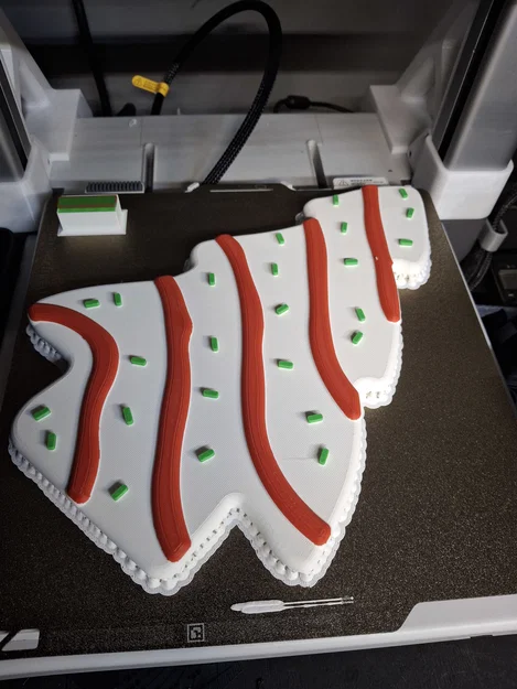 Hộp Đựng Bánh Little Debbie Christmas Tree - Image 4