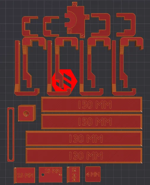 Bộ công cụ hỗ trợ lắp ráp Voron 2.4 - Image 1