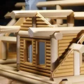 Mô hình nhà gỗ lớn (Big Log House) - Thumbnail 9
