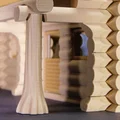 Mô hình nhà gỗ lớn (Big Log House) - Thumbnail 12