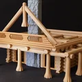 Mô hình nhà gỗ lớn (Big Log House) - Thumbnail 14
