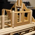 Mô hình nhà gỗ lớn (Big Log House) - Thumbnail 16